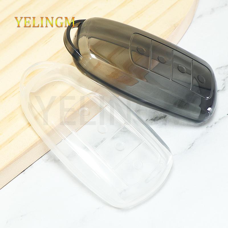 Tpu Transparent Car Remote Key Case Cover For Chery Tiggo 8Plus Tiggo 8 New 5 Plus 7Pro Max Omoda 5 C5 Accessories Protector