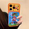 Mario Electric Phone Case for iPhone 15/16 Pro/Max - New Design for Girls