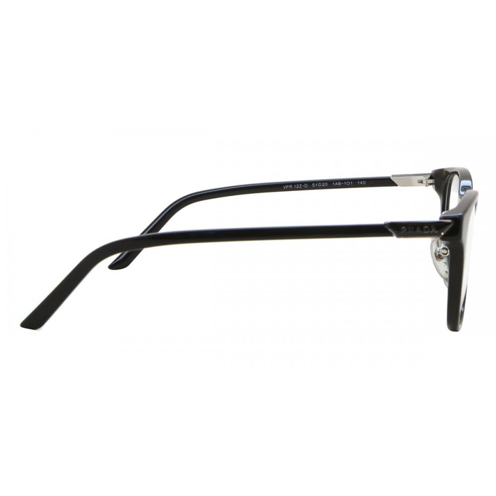 Prada Pr 12zvd Asian Fit 1ab1o1 Women Eyeglasses