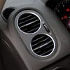 Precise 4Pcs Car Dashboard Left Right A/C Air Outlet Grille 5Nd819703 For Vw Tiguan 2010-2017 Round Air Outlet Grille