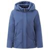 Genuine down jackets for mothers in winter, new middle-aged and elderly short styles, thickened warm white duck down, and thick foreign gas jackets.