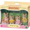 La famille Chat Tigré - Sylvanian Families - 5180
