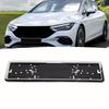 Number Plate Holder License Plate Holder Mount EU Standard License Plate Frame Cover Anti-corrosion License Plate Covers Frames 6