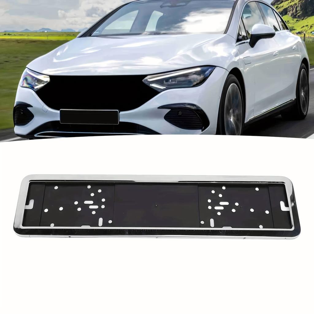 Number Plate Holder License Plate Holder Mount EU Standard License Plate Frame Cover Anti-corrosion License Plate Covers Frames 6