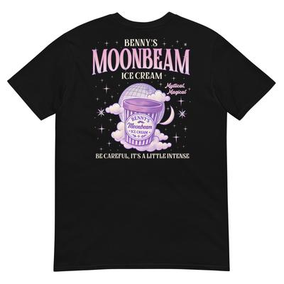 Vintage Moonbeam Ice Cream Truck Retro Double Scoop Popsicle TShirt