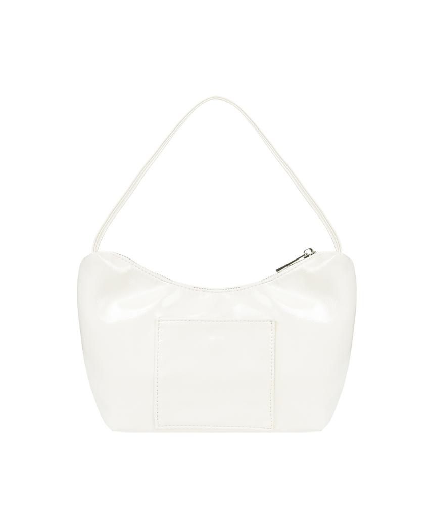 Nick&Nicole Nicole Mini Hobo Bag_Cream
