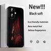 Classic thriller Pyramid Head Silent Hill Phone Case For iPhone 17 16e 15 14 13 12 Plus Mini Pro Max Soft black Shockproof Cover