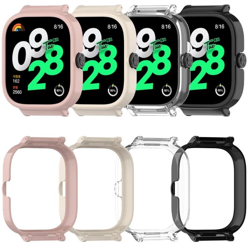 Plastic Watch Case Protective Case Semi Enclosed designing Watch Frame Offers Dust & Drop Protections for  Watch 5