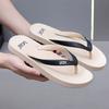 Flip-flops Men's New Men's Summer Indoor Wear-resistant Non-slip Beach Blowing PVC Dragging Men's Slippers