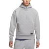 Jordan Hooded Loose Half-Zip Sweatshirt Unisex Tops Gray BQ5783-059