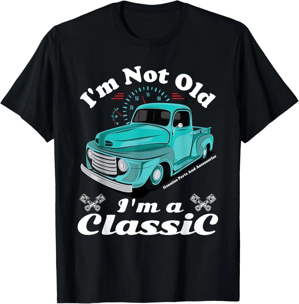 Funny Vintage Car Truck T-Shirt Gift Unisex T-Shirt