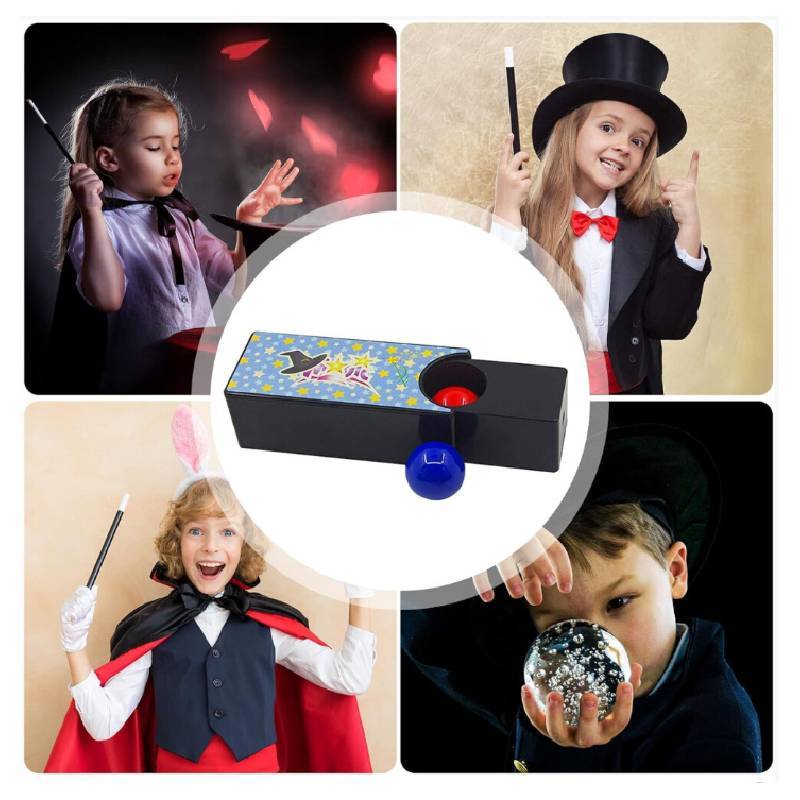 Magic Trick Box With Plastic Material For Family Interactive Magic Shows