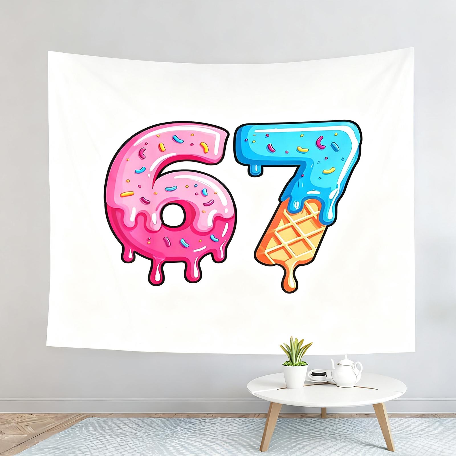 

150x230cm Christmas Tapestry, Digital Print, Living Room Wall Hanging Background Decoration, Bedroom One Size