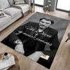 1pc God never dies. Home Office, Durable Polyester Floor Mat with Easy, Office Decor, Urban Style, Nonslip Backing