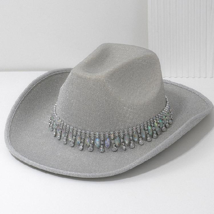 Wedding Gown Hat Solid Color Hat Musical Festival Hat Unisex Accessory Outdoor for Parties and Weddings