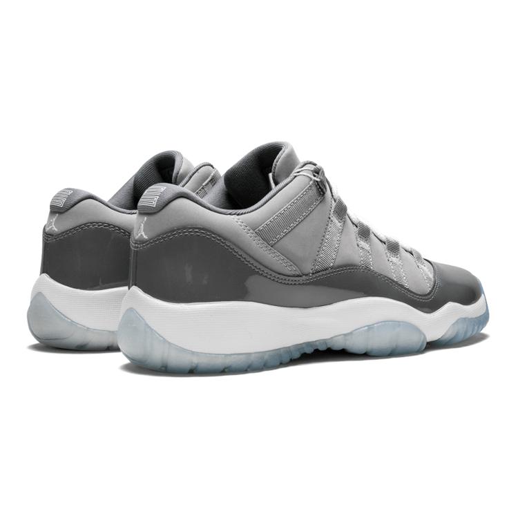 Jordan 11 Retro Low Cool Grey GS 528896-003