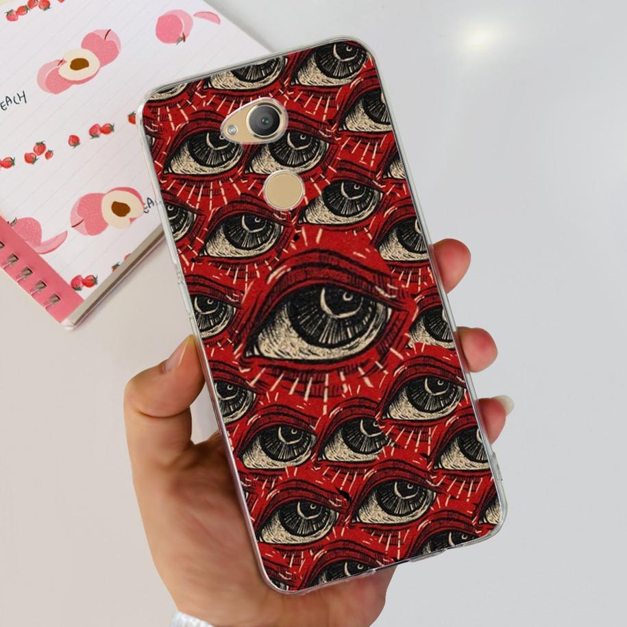 For Sony Xperia XA2 XA 2 Case H3113 H3123 H3133 H4113 Cover Cute Astronaut Silicone Soft Fundas For Sony Xperia XA2 Ultra Hoesje