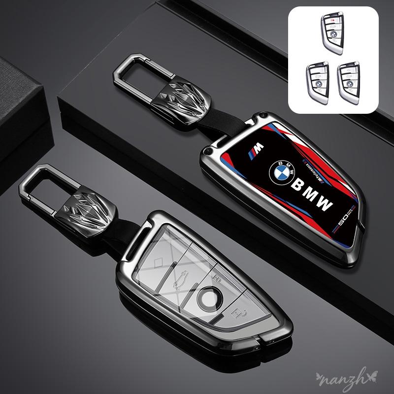 Zinc alloy Car Remote Key Case Cover Protector Key Shell For BMW F20 G20 G30 X1 G05 X6 X7 Accessories Holder Shell Keychain cyhk37