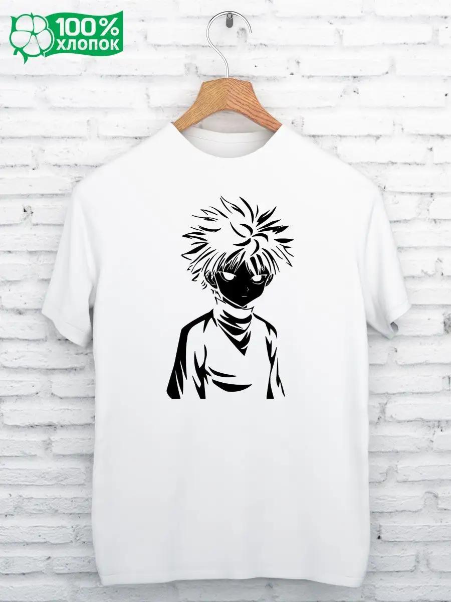 ANIME Print T-shirt M