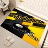 1pc Pittsburgh Steelers Print Area Rug - Soft, Washable Non-Slip Indoor Mat, Living Room, Home Office Decorative Rug,Office Decorative