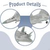 1:72 Scale Aircraft Model Building Kit Airplane Display DIY Assembly Unbuilt Collectible