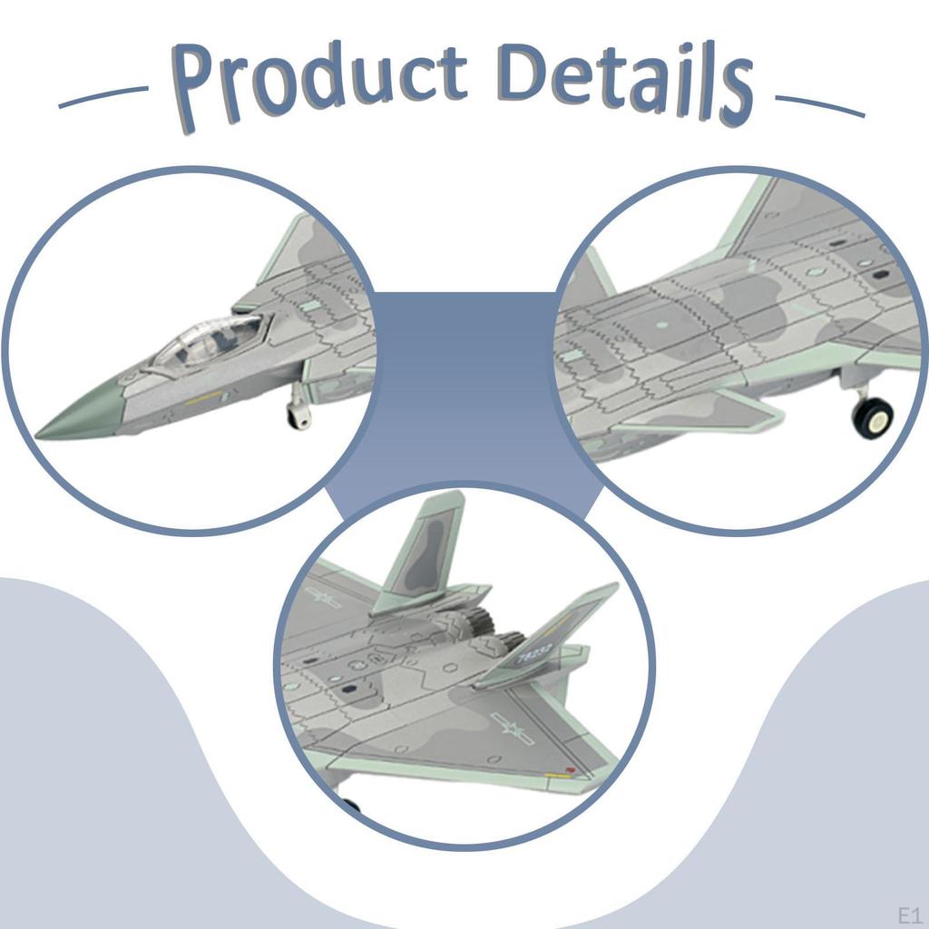 1:72 Scale Aircraft Model Building Kit Airplane Display DIY Assembly Unbuilt Collectible