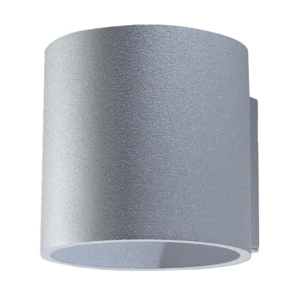 Orbis 1 Grey Wall Lamp