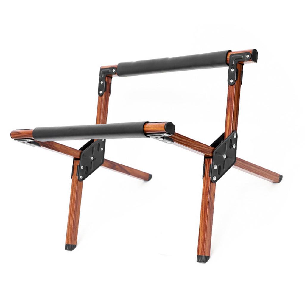 Folding Cooler Stand Frame Aluminum Alloy Adjustable Foldable Portable Outdoor Camping Ice Box