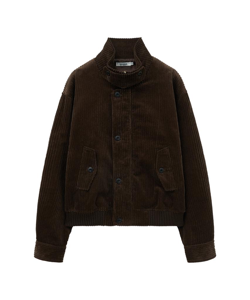 Big Union Corduroy Blouson Jacket (Brown)