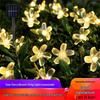 Colorful 8-Function Waterproof Low Voltage String Lights with Connectors for Christmas Trees and Decor