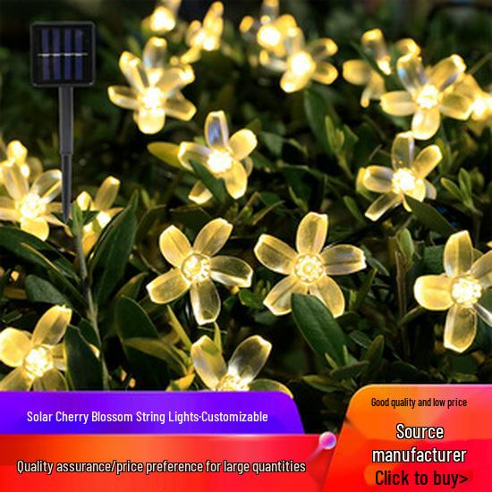 Colorful 8-Function Waterproof Low Voltage String Lights with Connectors for Christmas Trees and Decor