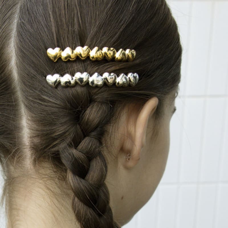 

nuavo Hair cupid pin GOLD
