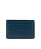 Pleatica Remember Card Holder Navy / Italian Vegetable Leather