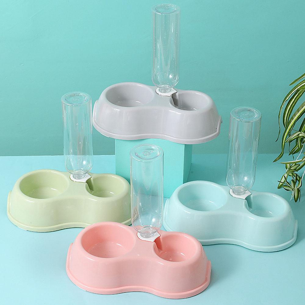 2-in-1 Pet Water Dispenser & Bowl - Dual-Use Feeding Tool for Cats and Dogs, Pet Supplies