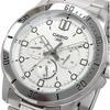 Casio Standard Quartz Men's Watch MTP-VD300D-7E Silver Metal Band 24-Hour Display International Model