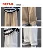 Korean Trendy Japanese-Style Men's Retro Loose Straight-Leg Casual Pants for Spring & Autumn