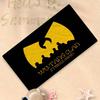 WU-T--TANG CLAN Microfiber Blanket Quick Drying Beach Towels Oversized Printing Super Absorbent Pool Towel Blanket