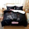 New Goblin Slayer Beding Set Single Twin Printed Bed Linen Set With Pilowcase Bed Soft Duvet Cover Single Double Quen Super King-Sized Dimensionsd