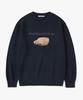 SUARE Cotton Berlin Car Graphic Knit - 3 Colors