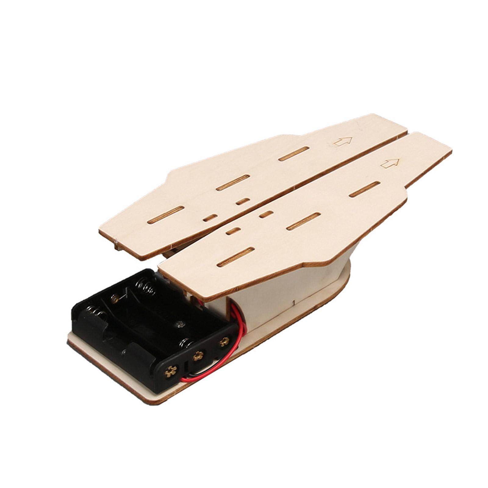 

Практичный обучающий набор запускателей бумажных самолетиков, портативный аксессуар для детских научно-технических проектов