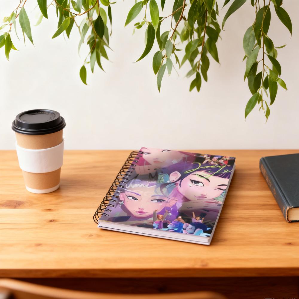 Witch Hunter Circle Notebook Student Classroom Notes Collection Portable and Easy To Carry