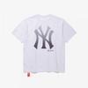 New Era Ny Yankees HalfTon T shirT heaTher Grey 15147537