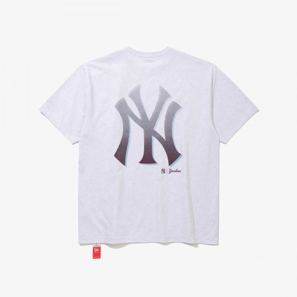 New Era HalfTon T shirT heaTher Gray 15147537