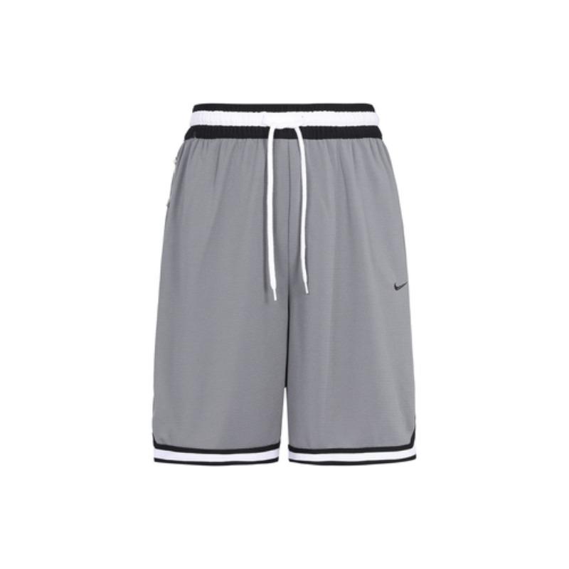 Nike Свободные шорты из вязаного материала Dri-fit со шнуровкой, серые DH7161-065 EU S