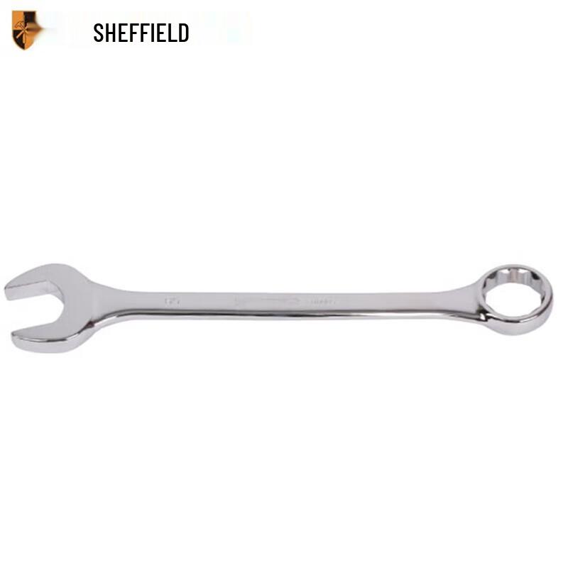 SHEFFIELD Metric Fine Polished Long Combination Wrench