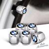DKHN5 5Pcs Metal Car Wheel Tire Valve Cap Stem Case Cover For BMW M Power E46 E90 E60 F30 F10 M5 X2 X3 X5 X4 X6 X7 G30 G20 Accessories