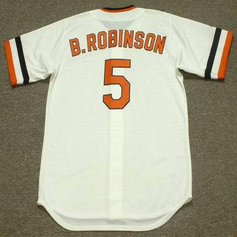 Genäht 1974-1983 Erwachsene Jugend EARL WEAVER PAUL BLAIR CAL RIPKEN EDDIE MURRAY MIKE FLANAGAN Throwback Baseballtrikot S-5XL