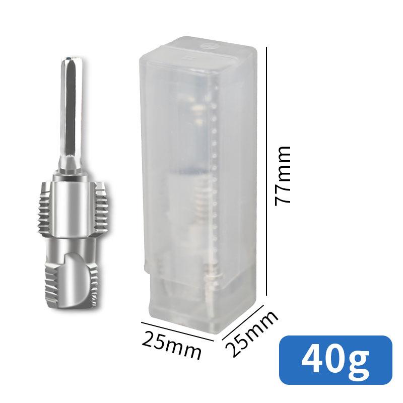 Universal Electric Drill Threading Tool for 4-6 Point PVC Water Pipes