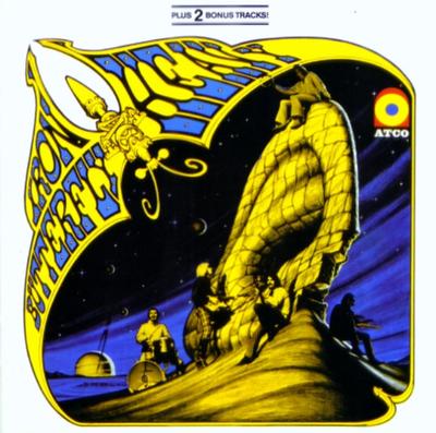 CD IRON BUTTERFLY - Heavy RR4128WZ Repertoire Reco 1991 Germany Rock Used