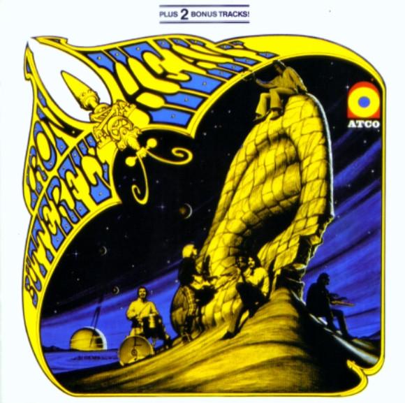 

CD IRON BUTTERFLY - Heavy RR4128WZ Repertoire Reco 1991 Germany Rock Used